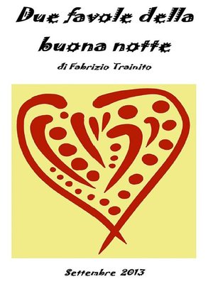 cover image of Due Favole della Buona Notte